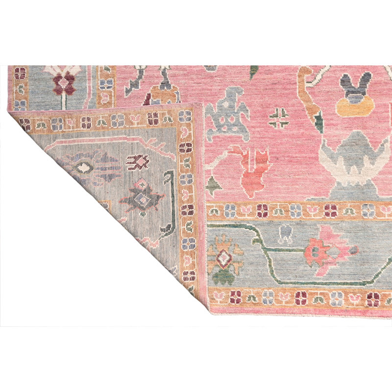 Handmade Wool Area Rug