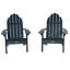 Chaise Adirondack résistante aux intempéries Hintz-111518758