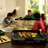 Megachef Reversible Indoor Grill And Griddle With Removable Glass Lid