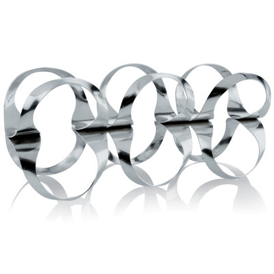 Ribbon Tabletop Wine Bottle Rack