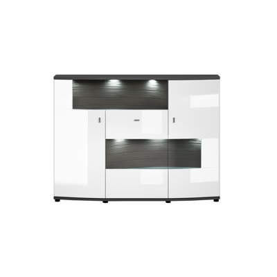 Loucas 160 Cm Wide Highboard