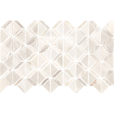 Daltile Perfit Mosaix Natural Stone Fantasy Mosaic (5 PC per Carton) (6.5 SQFT per Carton)