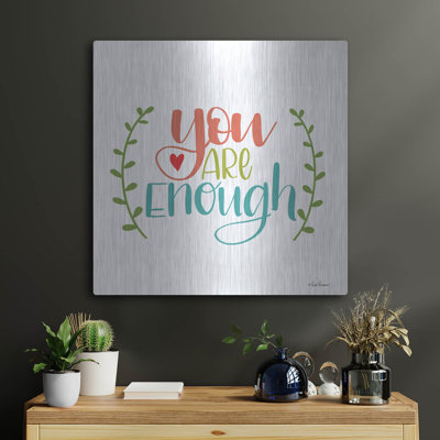 «You Are Enough» par Lisa Larson