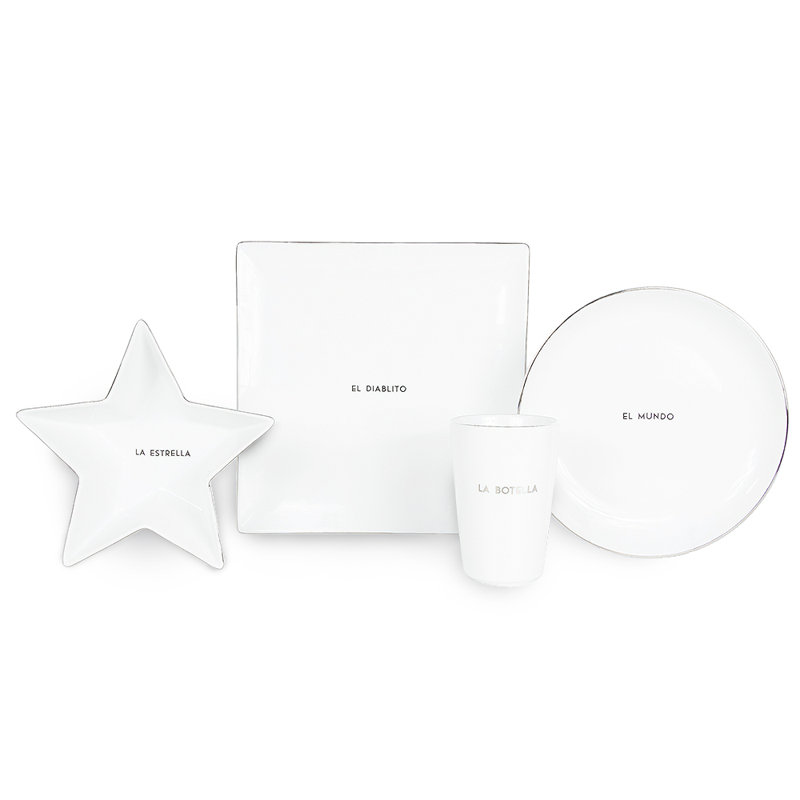 La Loteria Porcelain China Dinnerware