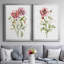 Toile encadrée de qualité supérieure Wild Roses - prête à être accrochée-680634304-680634305
