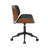Serenada Faux Leather Mid-Century Office Chair-1187805890