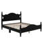 Base de lit plateforme en bois durable-127951802-127951801