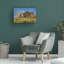 «Superstition Mountains Saguaro», reproduction sur toile-2103044419