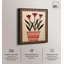 Décoration murale de cuisine Rustic Bloom IV par Art Remedy, cadre noir, 24 x 30-1719364499-1719364503