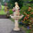 Abigail's Apron Sculptural Floor Fountain