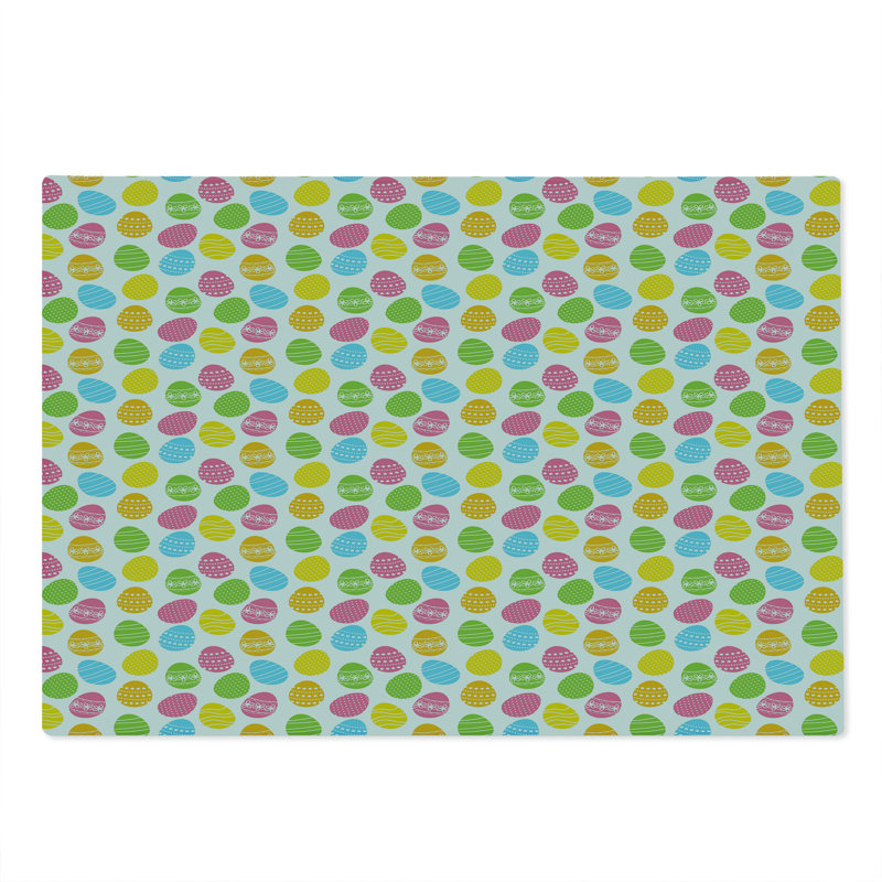 Multicolore planche à découper Ambesonne