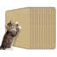 Ensemble de 6 tapis pour chat en sisal naturel avec envers antidérapant