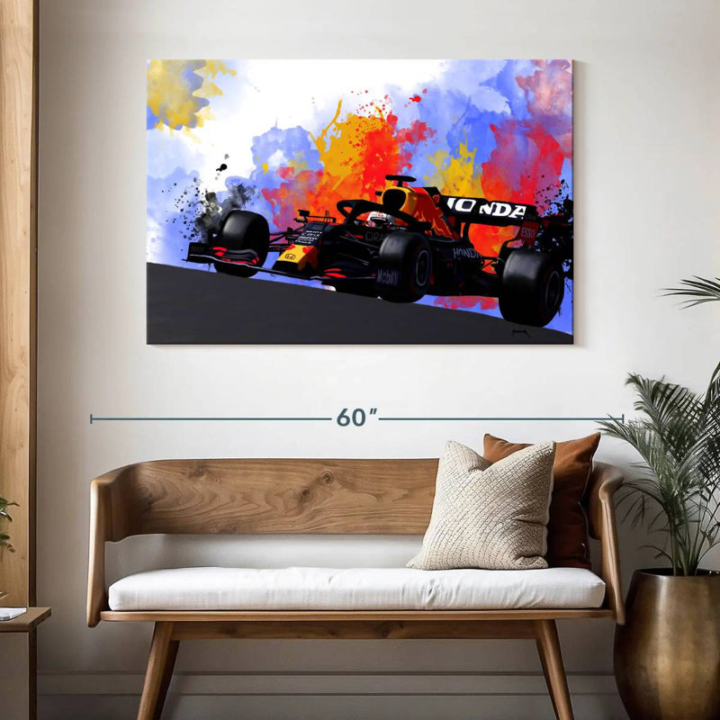 Mehar Verstappen, 32" H x 48" W