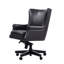 Fauteuil de direction en cuir véritable Charton-661151459