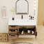Ensemble de meuble-lavabo simple mural 42 po-892059601