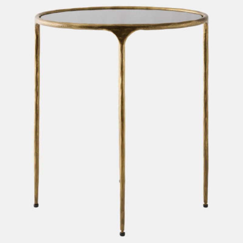 Hunter Glass End Table