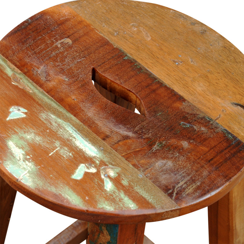Solid Wood Counter Stool