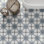 Plumeria 9" x 9" Porcelain Field Tile (10.65 sq. ft./ Case)