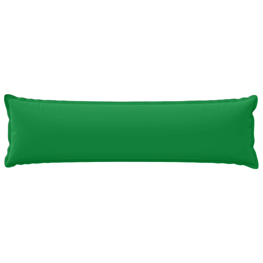 vidaXL - Cushion Cover - Green - 40 x 145 cm - Image 2
