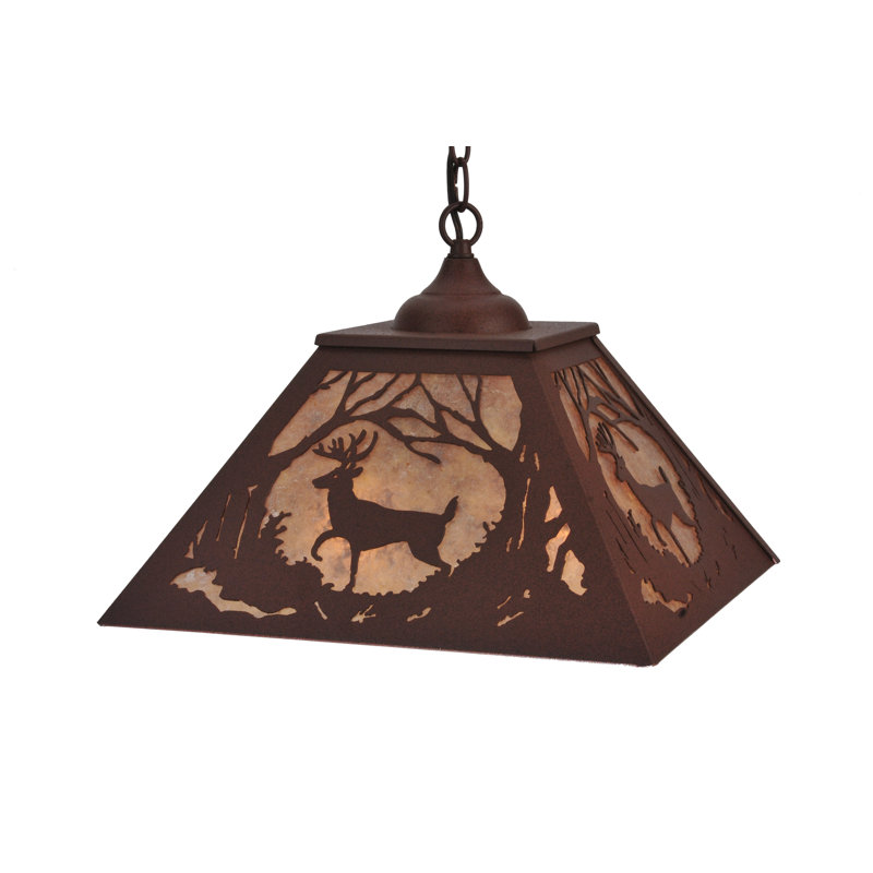 Rustic Lodge 2 - Light Pendant