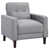 Gray Polyester