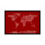 « world map sheet music » par michael tompsett, impression sur toile rouge-303885776-381697118-381697088