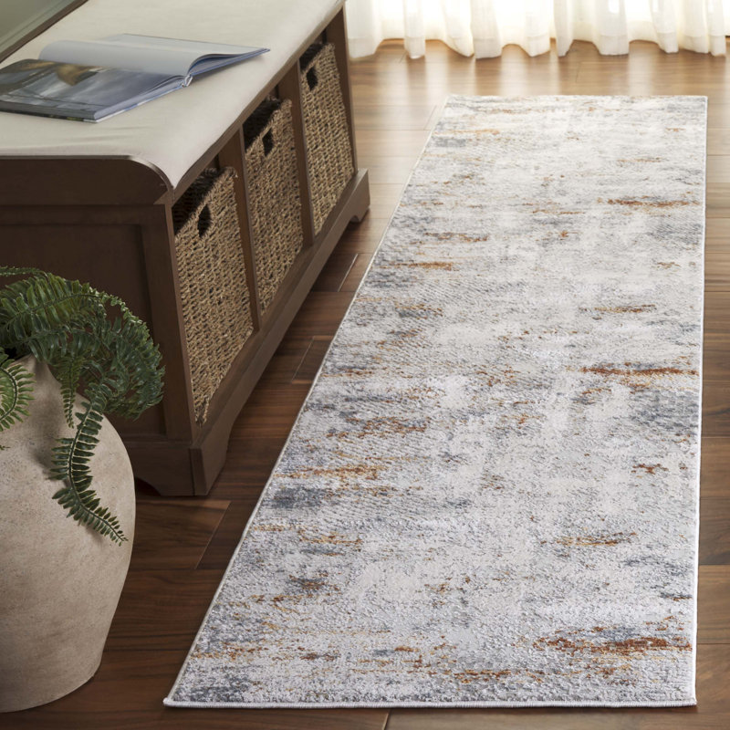 Princeton Performance Abstract Rug, Runner 2' x 8'