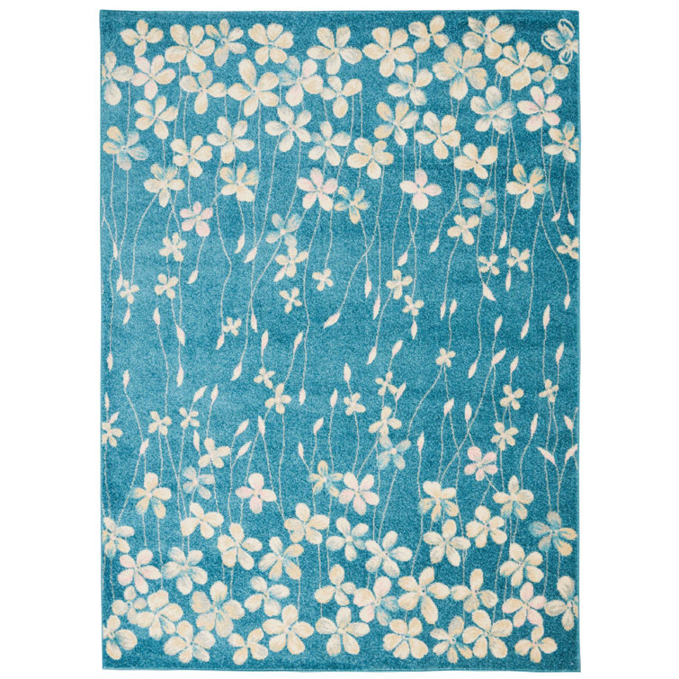 Zaizi Floral Indoor Rug