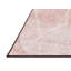 Tapis de zone rose contemporaine-308882337