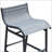 3 Piece Bar Height Outdoor Bistro Set For 2