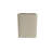 Lytham Brown Leather Decorative Magazine Holder with Divided Inside, 16" x 10" x 12"-514546180