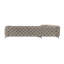 Chesterfield Corner Sofa L-Shape  with Silver Metal Legs-1433138073