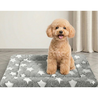 Soft and Comfortable Dog Kennel Pad for Crate Use, Durable Crate Bed and Mat Suitable for Dogs and Cats, Ideal for Use in Crate, Kennel, and Home Environments