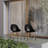 Alyisa Plastic Outdoor Dining Side Chair