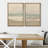 «Spiraling Abstract Lines», 2 pièces sur toile-99016165-99016164