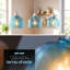 Modern Textured Glass Lamp Shade, 14cm Pendant Light Shade Replacement for Ceiling Pendant Fixtures-1580536797