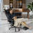 Massage Office Chair, Heated Reclining Chair, Ergonomic Executive Chair with Footrest-703997721-703997798