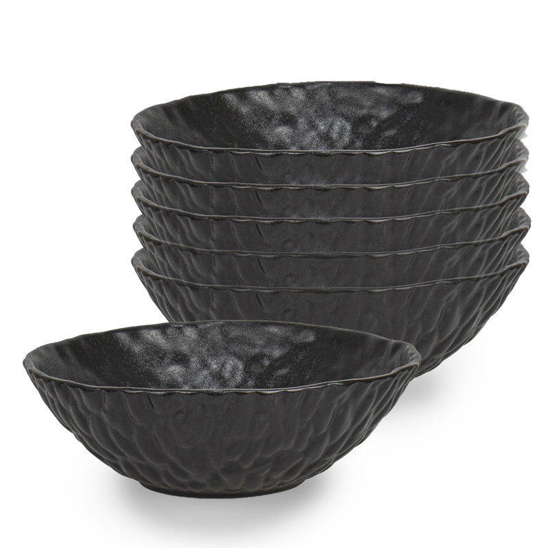 Bol japonais 4 ", Noir, noir, noir, noir