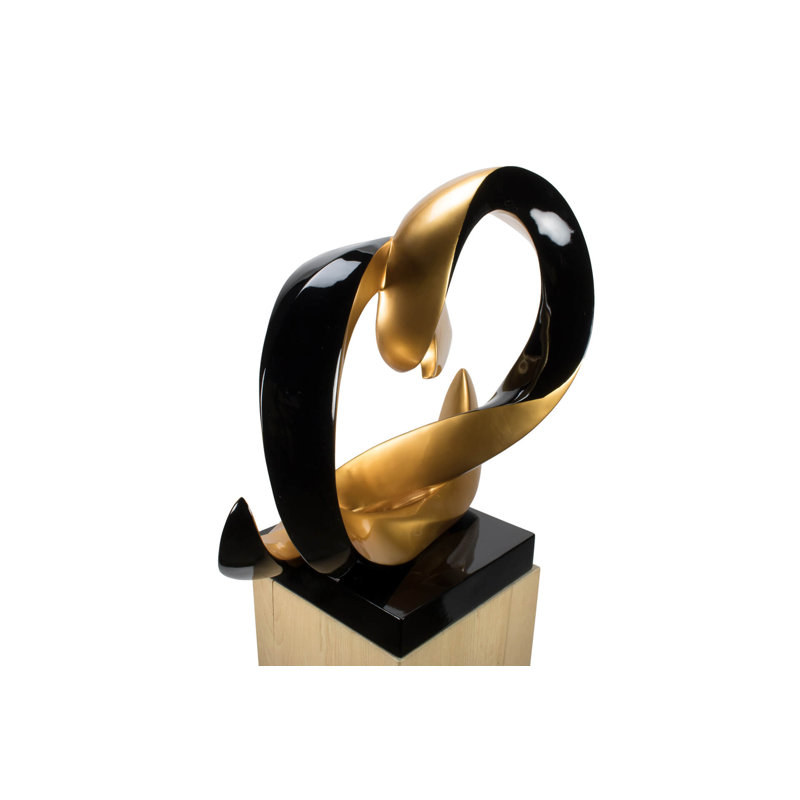 Arnitra Transportation Figurines & Sculptures, Gold