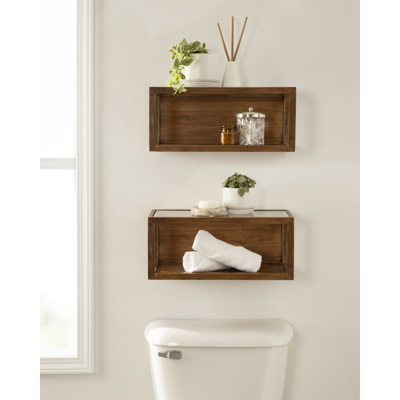 Minta 2 Piece Accent Shelf