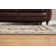 Tapis beige cendré à bordure Juana