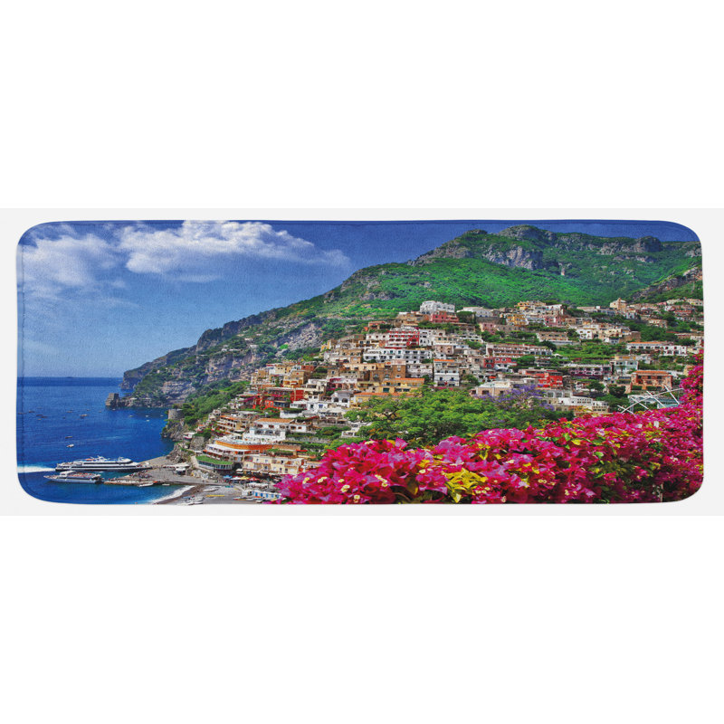 Tapis de cuisine Positano Amalfi Naples