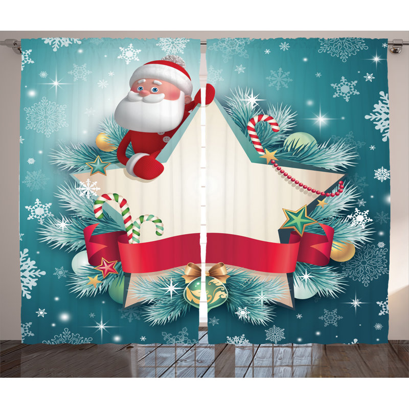 Vihaan Semi Sheer Curtain Pair, 54" W x 96" L