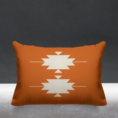 Sike Southwestern Indoor/Outdoor Throw Pillow