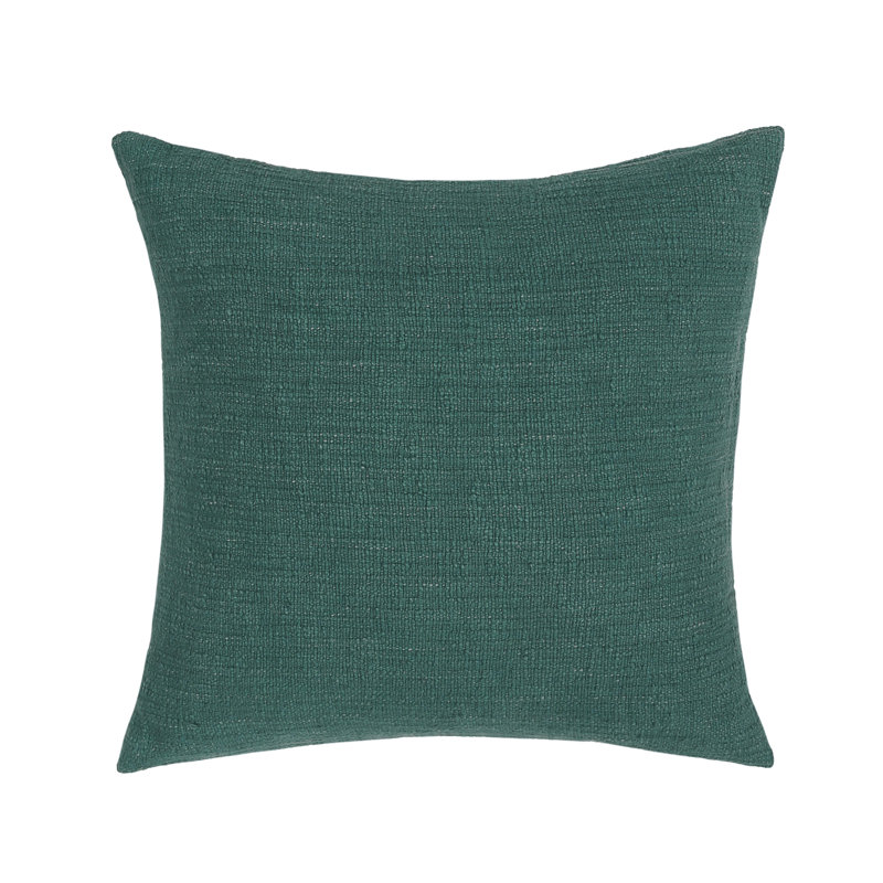 Fable Indoor/Outdoor Pillow Cover & Insert, Green, Square 22"