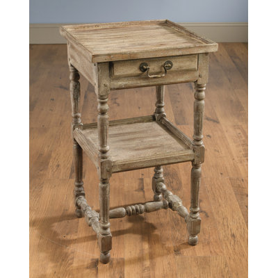 Imane End Table with Storage