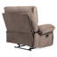 Fauteuil inclinable manuel surdimensionné pour le salon-163409308