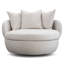 Ollie Swivel Armchair-1442934469