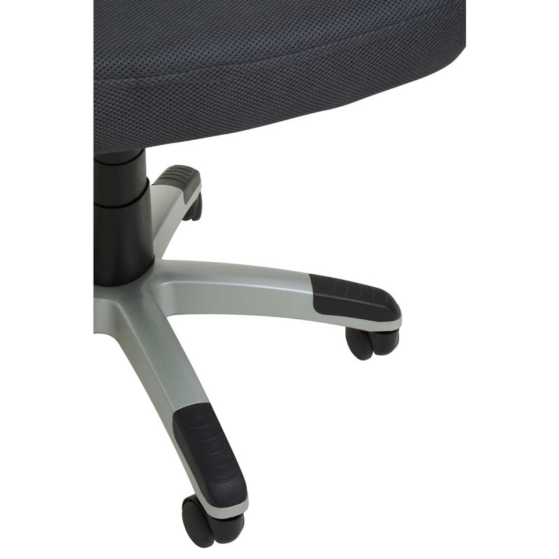 Mesh Desk Chair, Dark Grey