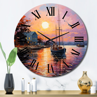 Horloge murale Charlestine - Port